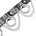 FNQUFUJ Punk Chain Necklaces Statement Collar for Women Festival Jewelry