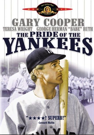 The Pride of the Yankees [DVD]