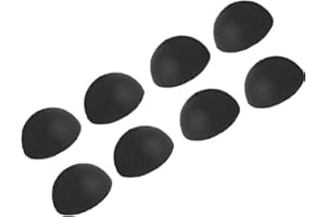 Pack of 8 Silicone Shaking Damping Feet Not Slip Shock Absorbers Furniture Defense Pad Set for Speakers Equipment Silicone Sp