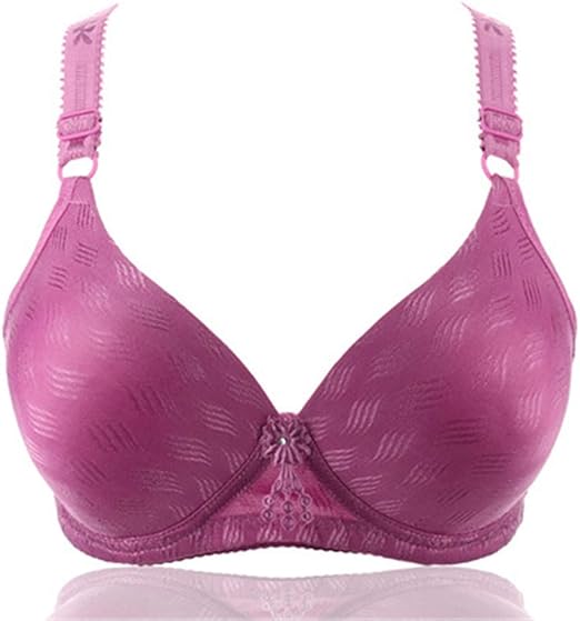 VELWINGS Smooth Comfort Bra Wirefree Thin Soft Padded Bras for Women A/B Cup at Amazon Women’s