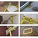 LIVEHITOP Angleizer Template Tool - Measures All Forms And Angles, General Multi Angle Measuring Ruler for Handymen Builders Craftsmen