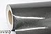 Space Pearl Metallic Black Vinyl Wrap Film Roll Decal Sheet DIY Easy to Use Air-Release Adhesive (2