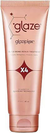 Glaze GlaziPlex 120ml Repair Treatment 4-in-1 Bond Strength Hair Mask view 1