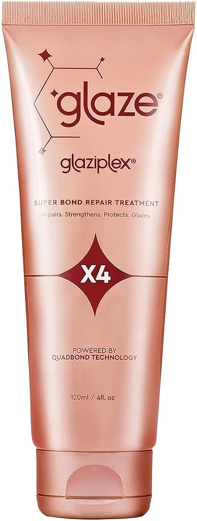 Glaze GlaziPlex 120ml Repair Treatment 4-in-1 Bond Strength Hair Mask