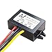 uxcell Waterproof Voltage Converter Regulator DC/DC DC 12V/24V Step-down to DC 5V 5A 25W Power Buck Transformer
