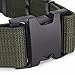 JTENG® Military Men Belt Tactical Nylon Canvas Outside Army Trouser Buckle Strap Sturdy and Adjustable 2 1/6