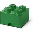 LEGO Dark Green Brick Drawer 4