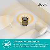 Duux Threesixty 2 Smart Ceramic Heater White 1800W Fan Alexa Google Assistant view 6
