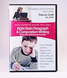 Right Brain Paragraph & Composition Writing (When other methods haven't worked)