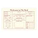 Knock Knock My Bed Guest Book (50038)