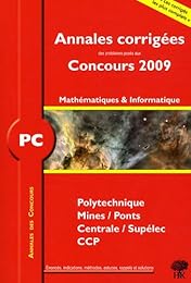 Mathématiques et informatique, PC