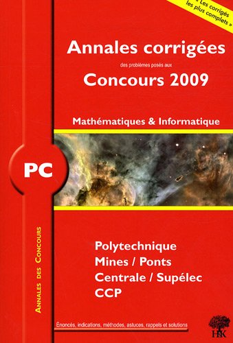 Mathématiques et informatique, PC