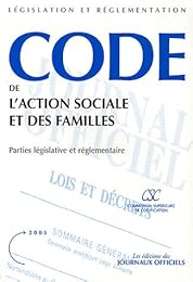 Code de l'action sociale et des familles