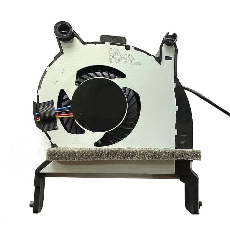 CPU Cooling Fan 12V Replacement Compatible With HP ProDesk Mini 405 G4 705 G4 G5 600 G4 Desktop Mini PC