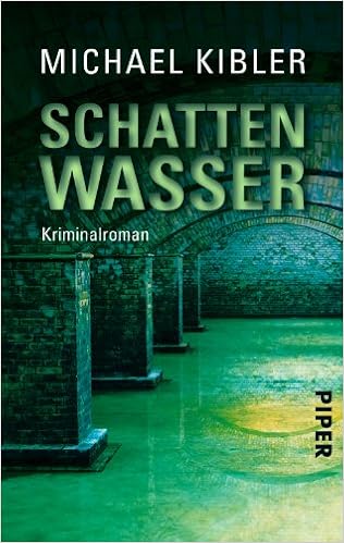 Schattenwasser Kriminalroman Darmstadt Krimis Band 4 - 