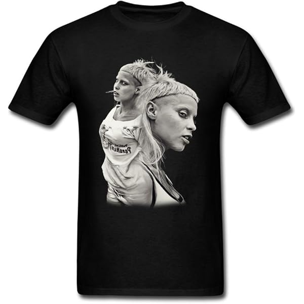 Amazon.com: Jasmincc Men's Die Antwoord Ninja & Yolandi Visser T