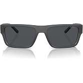 ARNETTE mens An 4338 Rectangular Sunglasses