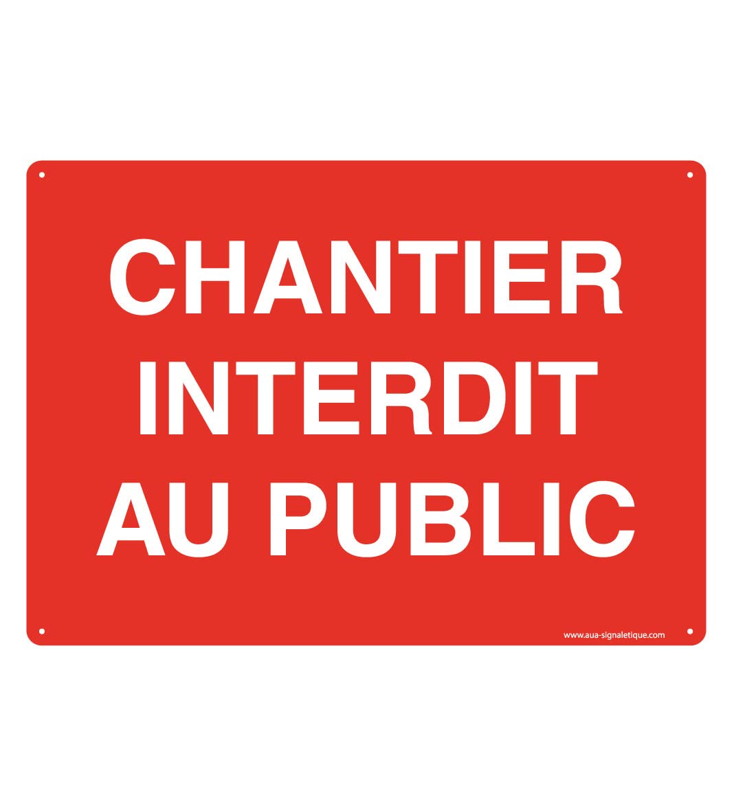 AUA SIGNALETIQUE 202124-AP-p-490x350 Product Information: Sign, Red, 490 x 350 mm