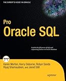 Pro Oracle SQL (Expert's Voice in Oracle) cover