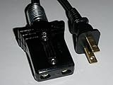Power Cord for Vintage Farberware Coffee Percolator Urn Model 155-A (3/4 2pin)
