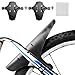 HCFGS MTB Mudguard, Mountain Bike Fenders Quick Release Cycling Fender, Compatible with Front and Rear, Fits 26