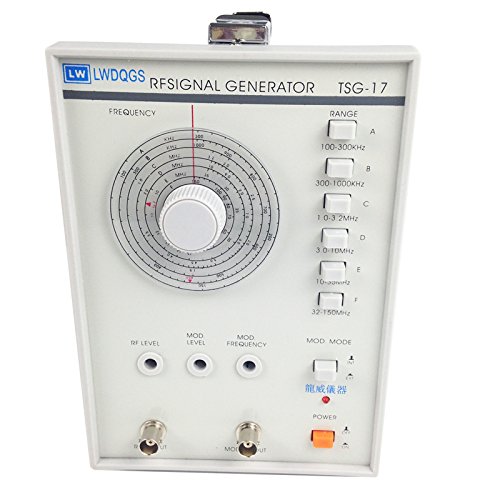 New TSG17 high Frequency Signal Generator 110V AC RF(RadioFrequency