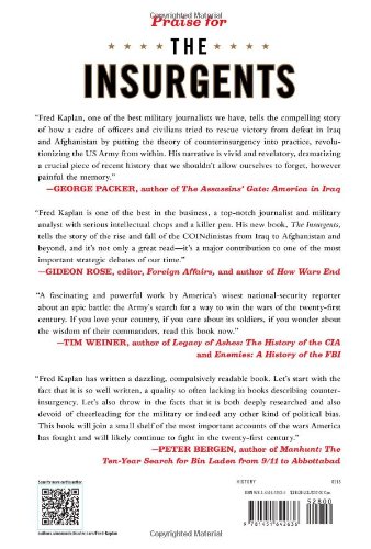 The Insurgents: David Petraeus and the Plot to Change the American Way of War