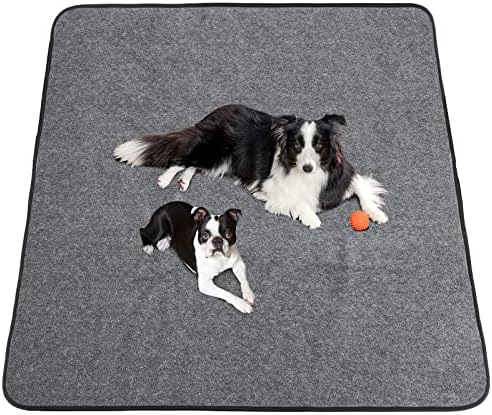 ULIGOTA Reusable Dog Pee Pads Extra Large 72x72