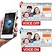 LEFTEK IP Camera 720P Network IP Camera With Two Way Audio Remote Wireless Baby Monitor PnP Night Vision And More For Android/iOS/iPhone/iPad/Tablet F1-10I