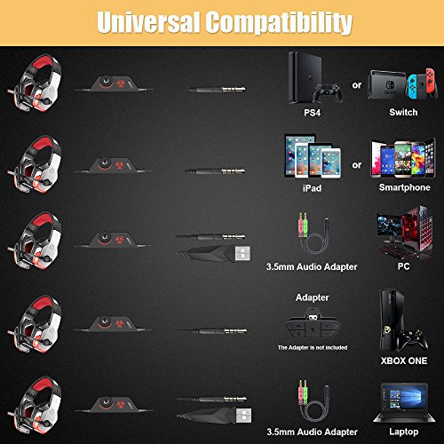 1 BENGOO+V+4+Controller+Cancelling+Headphones