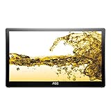 AOC E1659FWU USB Powered LCD Monitor 16"