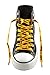 NFL Pittsburgh Steelers Gold 54-Inch LaceUps Shoe Laces