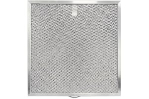 Amazinpure 1X BPQTF 99010317 Compatible with Broan-NuTone QT2000 WA6500 WA65F S99010317 BPQTF Kitchen Range Hood Vent Combo Filter Replacements. Aluminum Mesh Dual Layer Charcoal Series