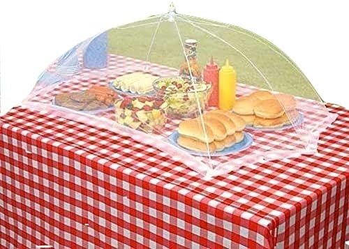 PPR Giant Outdoor Tabletop Food Cover (Multi, 2)