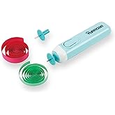 2 in 1 Quilling Slotted Tool Paper Rolling Electric Pen for General Quilling Paper Strips and Wider Paper Strips