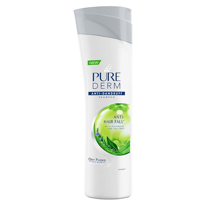 Buy Pure Derm AntiHairfall Shampoo, 340ml Online at Low Prices in