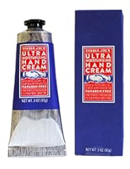 Beauty: 2-PACK, Trader Joes ULTRA MOISTURIZING HAND CREAM - 20% Pure SHEA BUTTER, Enriched with HEMP SEED OIL & COCONUT OIL essential fatty acids, PARABEN FREE, skin-friendly ANTIOXIDANT VITAMINS C & E - Trader Joe's