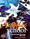 Acrylic school (Learn as You Go) by 