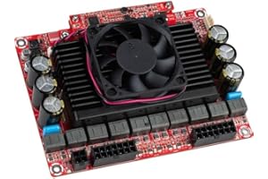 Dayton Audio SAB-1060 SIM 7.3-Channel Sim Racer/Arcade Amplifier Board 10 x 60W