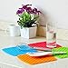 Chichic Silicone Pot Holder, Trivet Mat, Jar Opener, Spoon Rest and Garlic Peeler, Heat Resistant Hot Pads, Set of 4