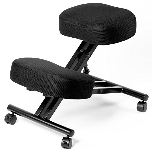 Sleekform Kneeling Chair for Perfect Posture Ergonomic Knee Stool
