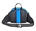 ZIKZAK Multi-Functional Waterproof Waist Pack, Waist Bag, Sport Handbag, Shoulder with Water Bottle Holder Pocket for Running Hiking Cycling Travel Climbing Camping Training