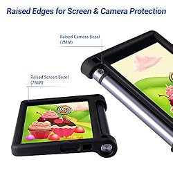 MingShore Rugged Case for Lenovo Yoga Tab 3 8 Inch