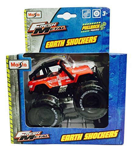 maisto earth shockers