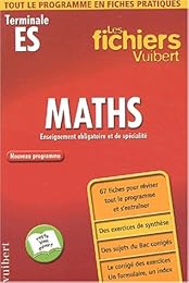 Maths, terminale ES