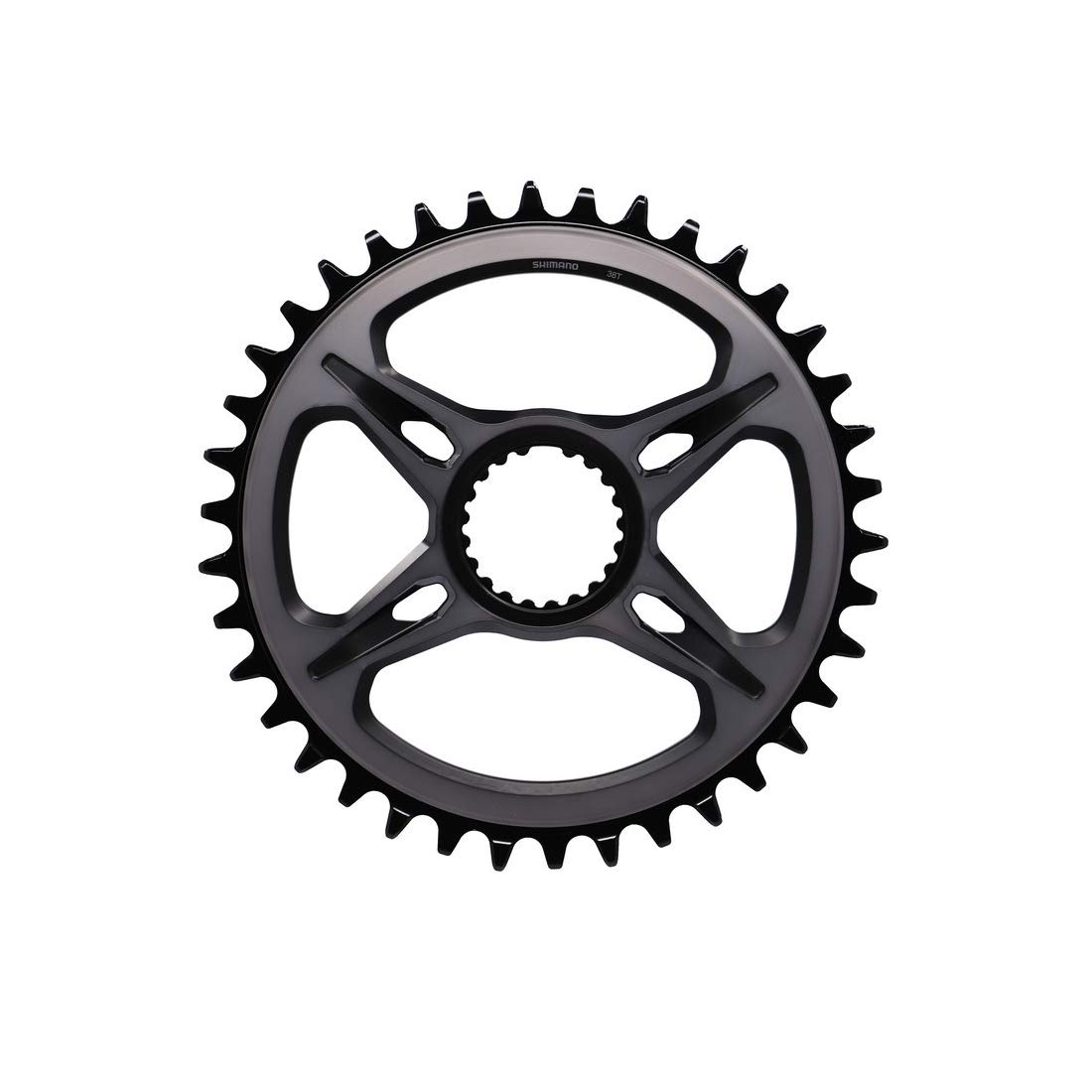 Shimano XTR SM-CRM95 Single chainring for XTR M9100 / M9120, 38T