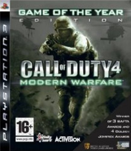 #86 — Call of Duty 4: Modern Warfare - Game of the Year 2009 Editi...