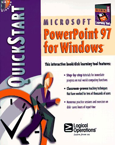 Microsoft Powerpoint 97 for Windows Quickstart (QuickStart Series)