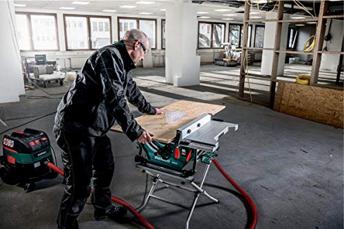 Metabo Tischkreissäge TS 254 M mit Untergestell ohne Schiebeschlitten – Bild 6