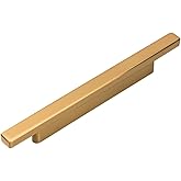 Atlas Homewares 427-WB Tom Tom Pull, Warm Brass